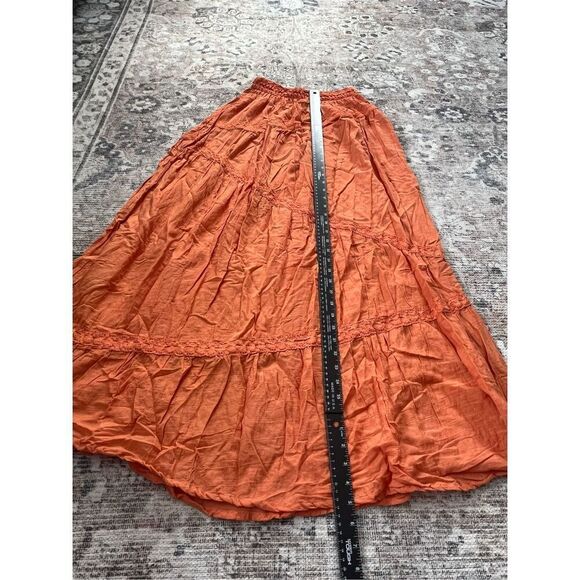 NWT Jen’s Pirate Booty Gauze Maxi Skirt - Picture 2 of 6